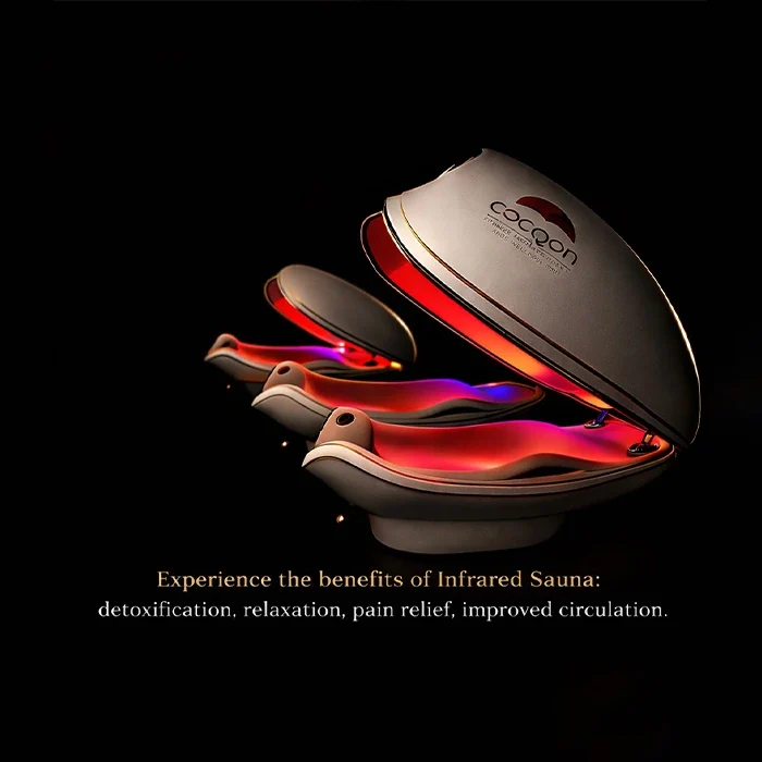 Experience The Benfits Of Infrared Sauna
